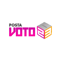 Voto 23 Sticker by POSTAmx