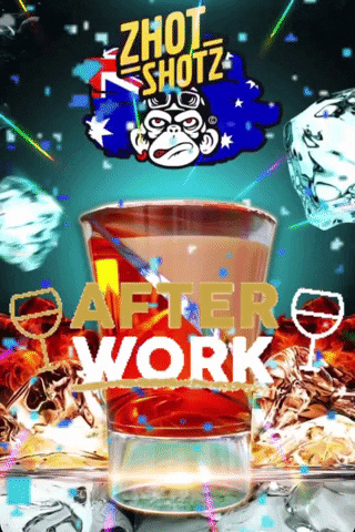 Cheers Alcohol GIF by Zhot Shotz