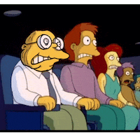 the simpsons exit GIF by deladeso