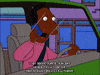 Driving Season 13 GIF by The Simpsons