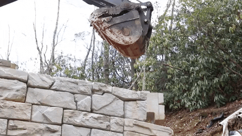 Excavator Heavy Equipment GIF by JC Property Professionals