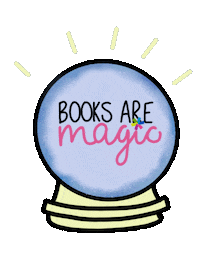 Magic Books Sticker by KitchenerPublicLibrary