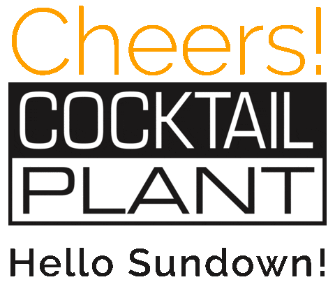 Cheers Mixit Sticker by Cocktail Plant