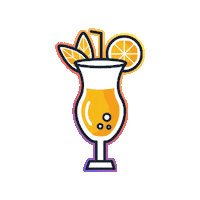 fasalcozinha drink lemon bebida limao Sticker