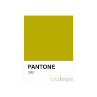 Polaroid Pantone Sticker by CDC Designs