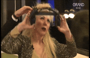 Headphones Take Of GIF