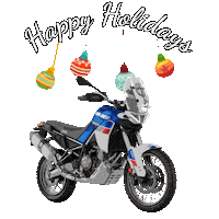 Christmas Tree Sticker by Aprilia Official