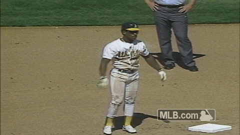 kisses blowing GIF by MLB
