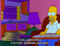 Playing Season 3 GIF by The Simpsons