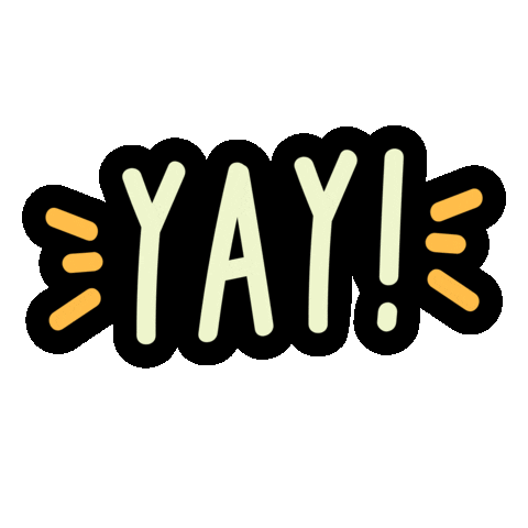 Excited Sticker by Heritage Education Network Belize