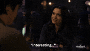 Interested Time Travel GIF by Hallmark Channel