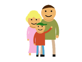 Family Семья Sticker
