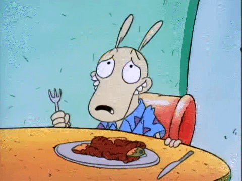 rockos modern life nicksplat GIF