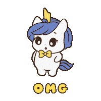 No Way Omg Sticker by Brave Unicorn