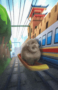 Subway Surfers GIF