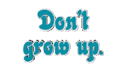 Growing Up Love Sticker