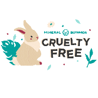 Cruelty Free Brand Sticker by Mineral Botanica