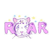 eliinake tiger roar elina eliinake Sticker