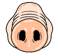 Accessories Nose Sticker by Originals