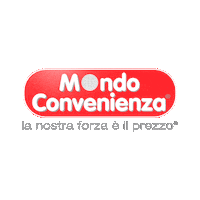MondoConvenienza home casa logoanimation arredamento Sticker