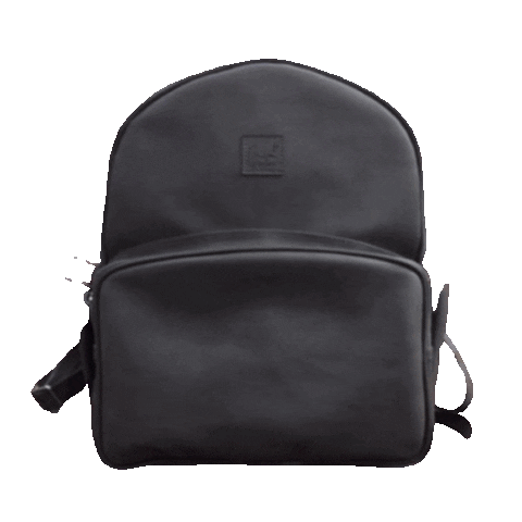 Baby Backpack Sticker by The Social Impact