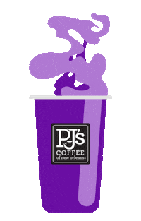 Saturday Morning Love Sticker by PJ's Coffee