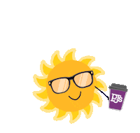 Nola Sticker by PJ's Coffee