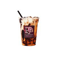 Nola Sticker by PJ's Coffee