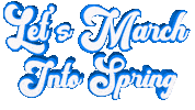 Spring March Sticker by OpticalArtInc.