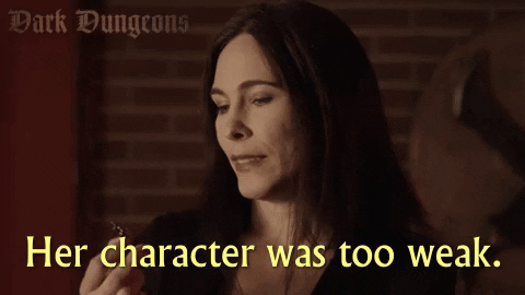 Ttrpg GIF by zoefannet