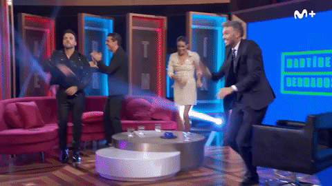 Luis Fonsi Dancing GIF by Movistar Plus+
