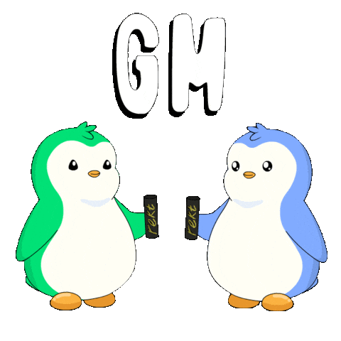 Good Morning Gm Sticker by Abster