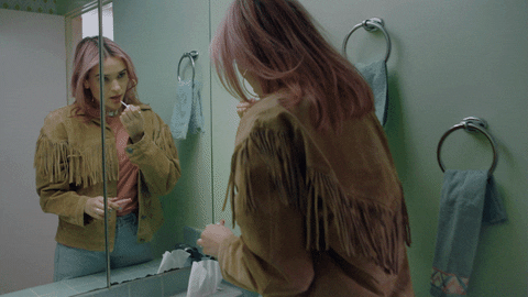 jade GIF by Lolo Zouaï