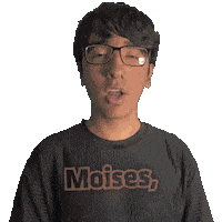 Moises Sticker