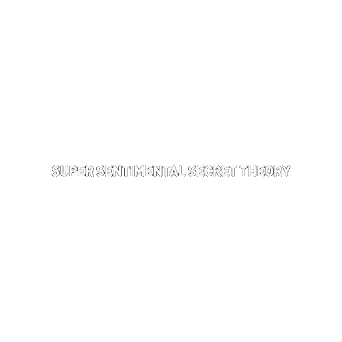 Art Word Sticker by Super Sentimental Secret Theory