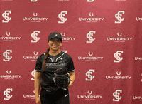 Santa Clara Softball GIF by Santa Clara Broncos