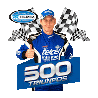 Mexico Race Sticker by Telcel