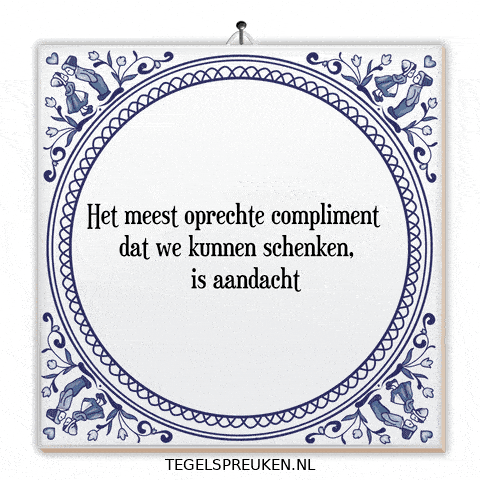 Focus Respect GIF by Tegelspreuken.nl