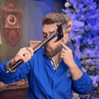 Beard Axe GIF by MAGIC JOHN