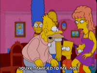 excited homer simpson GIF