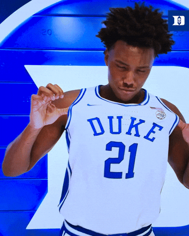 The Brotherhood Pat GIF by Duke Men's Basketball