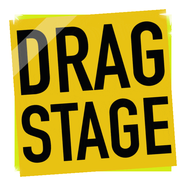 Drag Queen Sticker by Funka Fest Arts Festival