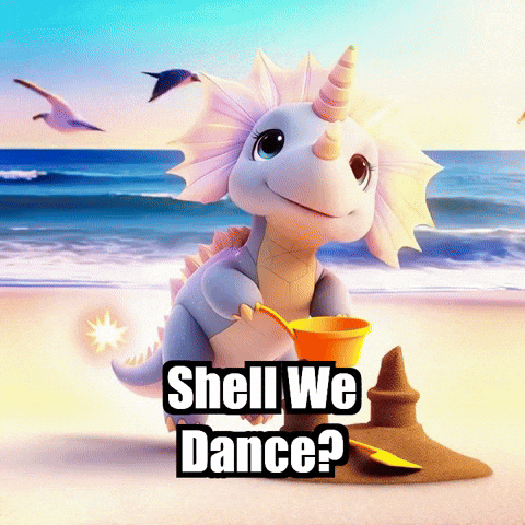 Fun Summer GIF by Divineasaur