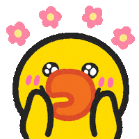 Awesome Flower Sticker