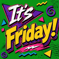 Days Of The Week Friday GIF