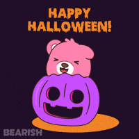 Trick Or Treat Halloween GIF by BEARISH