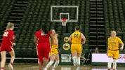 Shush GIF by NDSU Athletics