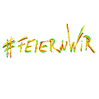 Lets Celebrate Sticker by #feiernwir