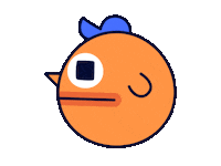 Happy Pacman Sticker