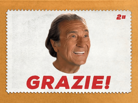 Grazie!